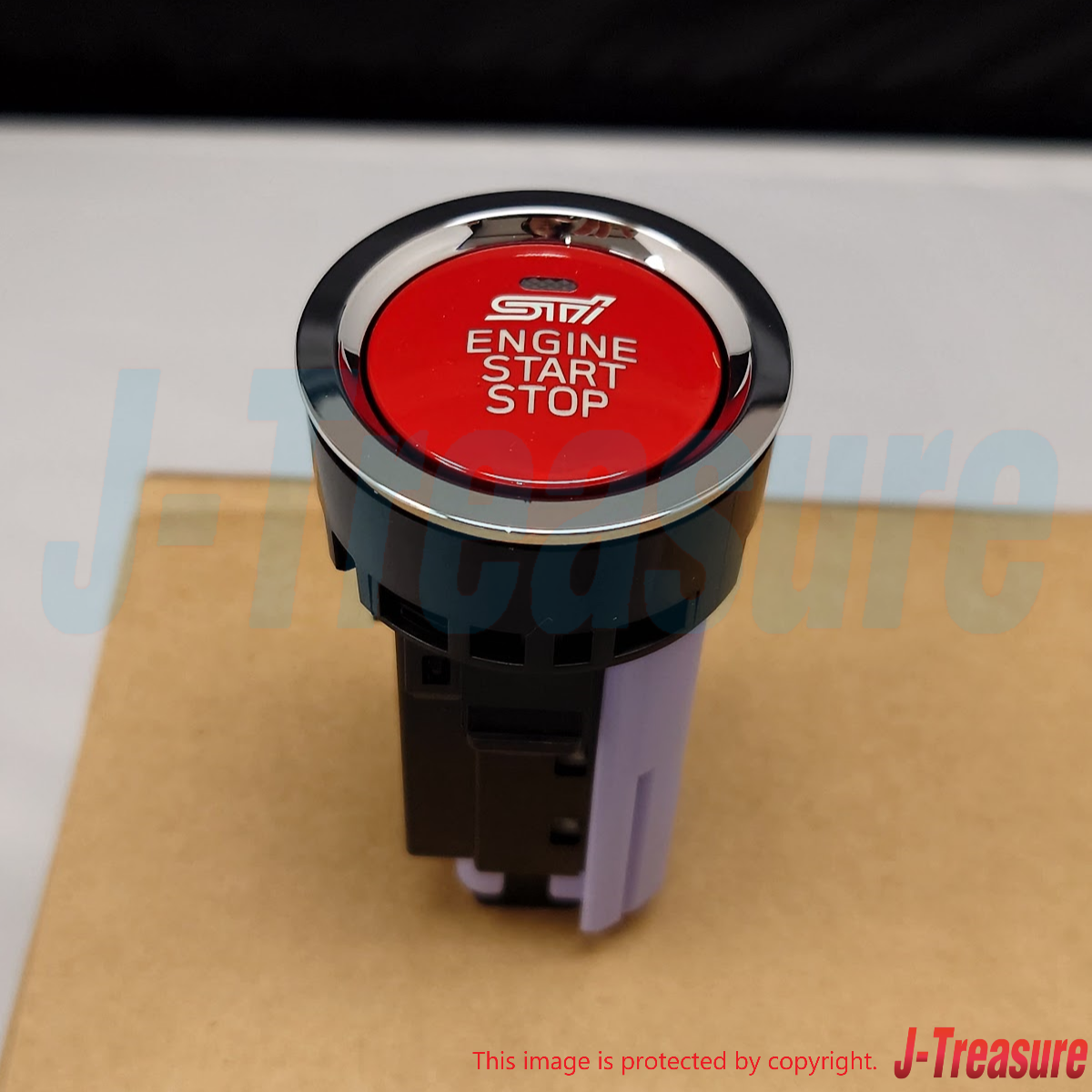 SUBARU WRX STi VA Genuine Push Engine Start Stop Switch