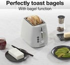 Proctor Silex Plastic 2 Slice Toaster, Bagel, Defrost & Cancel Buttons, Browning — photo 4