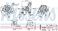 93233 Nissens Lader, Aufladung FüR Nissan,Opel,Renault,Vauxhall