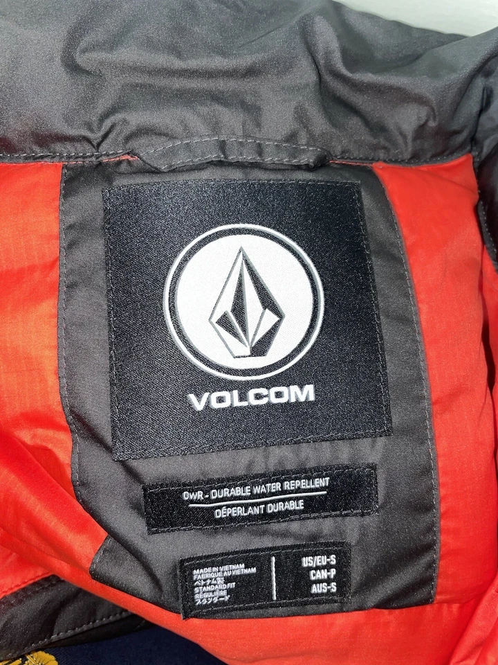 MENS VOLCOM PUFF PUFF GIVE JACKET SIZE SMALL #ML4 - Image 2 of 4