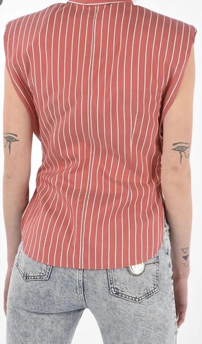 Isabel Marant Blouse Red sz 38/IT 2/4 US $785 - Picture 5 of 12