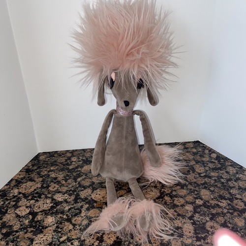 pink camo teddy bear