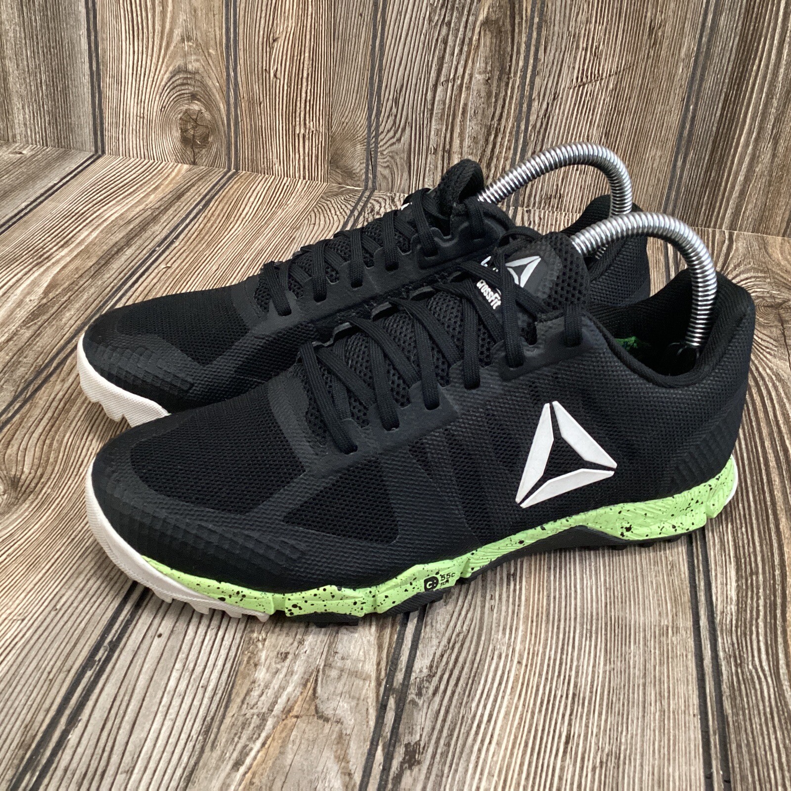 Reebok Womens ELITE Crossfit Speed fit 550 Sneakers Shoes Black BS8113 Size 7