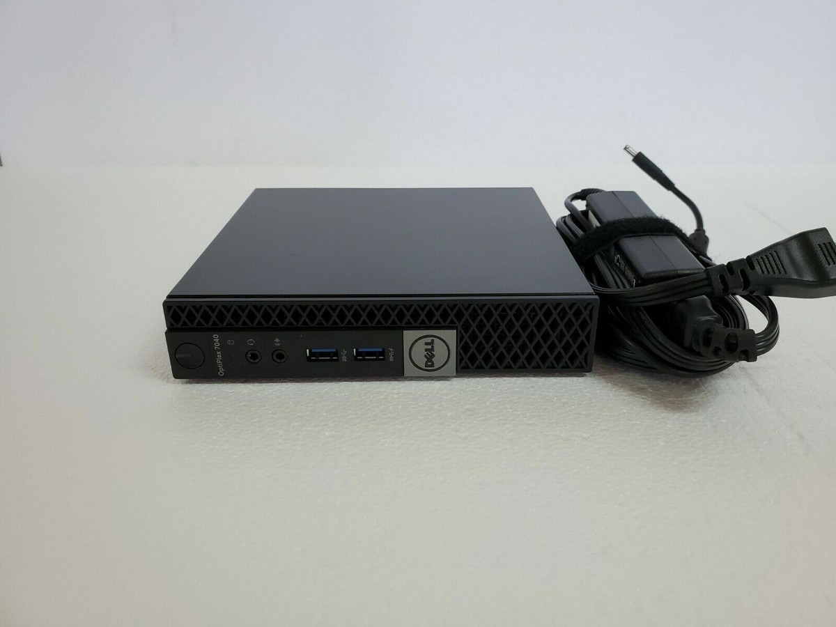 Dell Optiplex 7040 micro PC i7-6th Gen, 8GB RAM, 256GB SSD