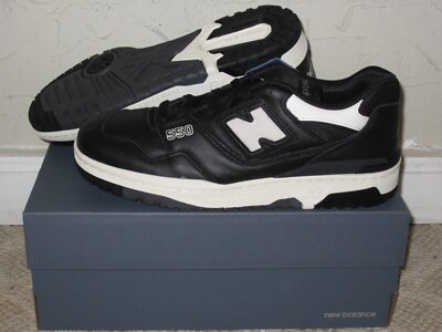 New Balance 550 BB550LBW Panda Black Sea Salt Men's Size 10 NEW! Basketball 2022