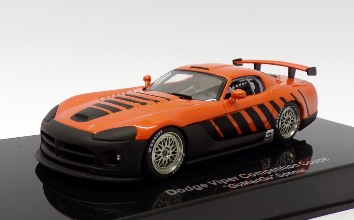 1 43 scale eagle's race dodge viper gts coupe red by ebay