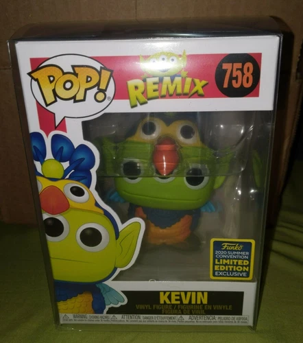 Funko Pop Disney Remix Alien as Kevin SDCC 2020 Shared Sticker In Hand #758