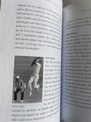 According to Skull Kerry Okeefe. ABC cricket Sports Books. VG condition. - Picture 8 of 11
