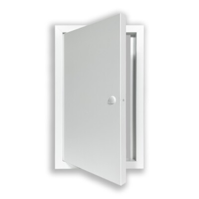 Access Panel 450x250 / Inspektionsluke / manipulationssicheres Schloss / Bilderrahmen