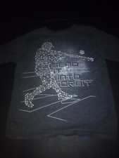 Boys Children's Place Baseball Graphic T-shirt Size S 5/6