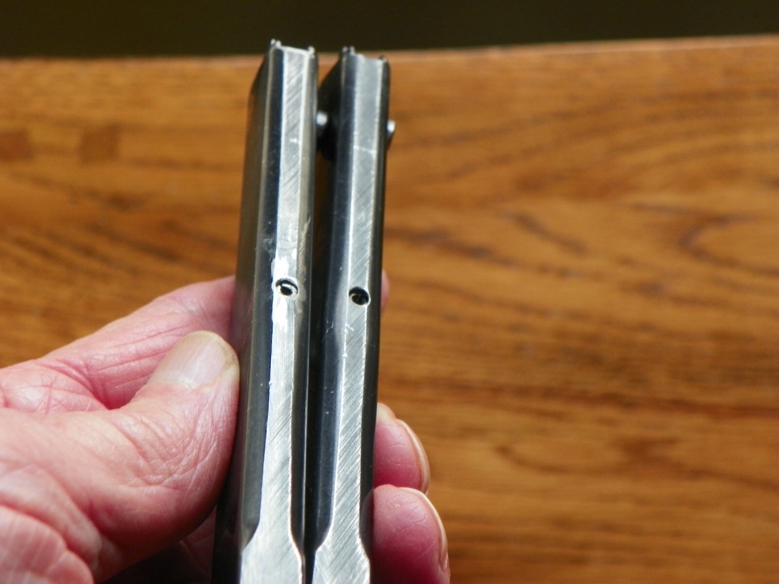 TWO (2) VINTAGE HI STANDARD .22 CAL. 5 ROUND PINNED MAGAZINES eBay