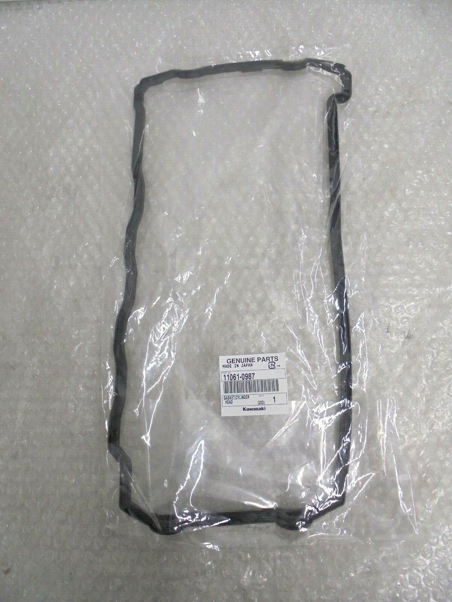 Kawasaki ZZR1200 ZRX1200 Head Cover Gasket, Rocker Cover New OEM