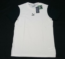 Puma TFS Tailored Sports Puma white comfort casual T shirt White Black