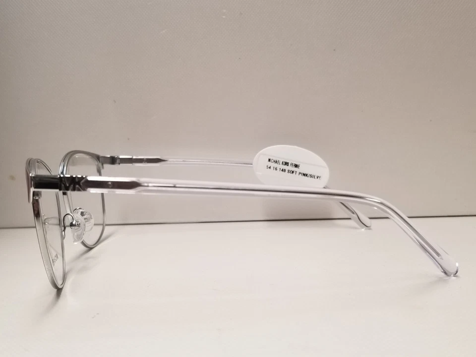 Michael Kors MK3053 1153 柔软粉色银色演示镜头 54 毫米女式眼镜 — 第 4/4 张图片