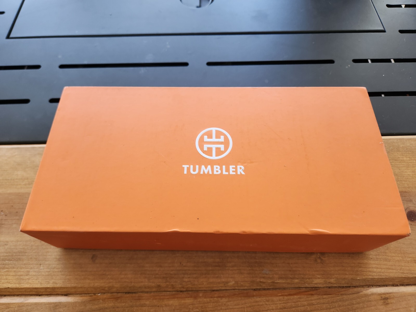 Tumbler Rolling Knife Sharpener Starter Set System Pre-Owned GREAT CONDITON