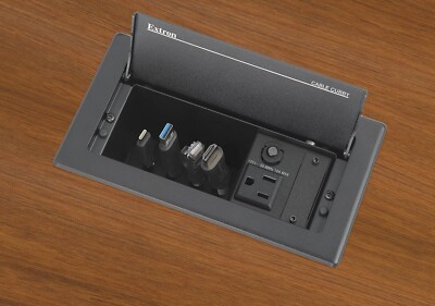 Extron 60-1399-02   Cable Access Enclosure for AV Connectivity and AC Power