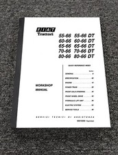 Fiat Trattori 55-66DT 60-66DT …