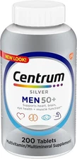 Centrum Silver Men 50+ Multivitamins 200 Tablets