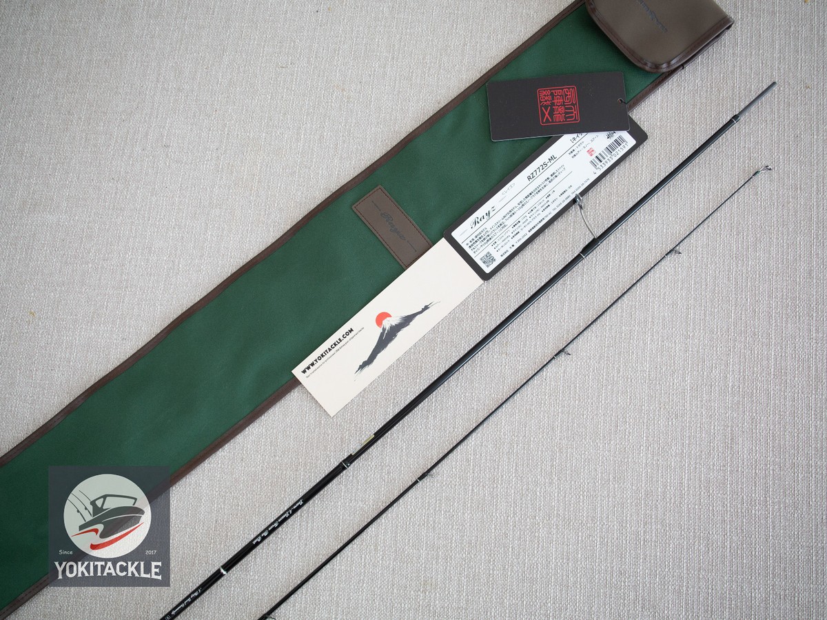 Tenryu Rayz RZ772S-ML Spinning Rod for Trout Shipping from JAPAN