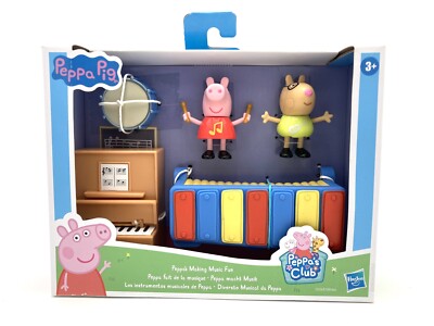 Peppa Pig Peppa's Adventures Peppa's Making Music Fun Playset