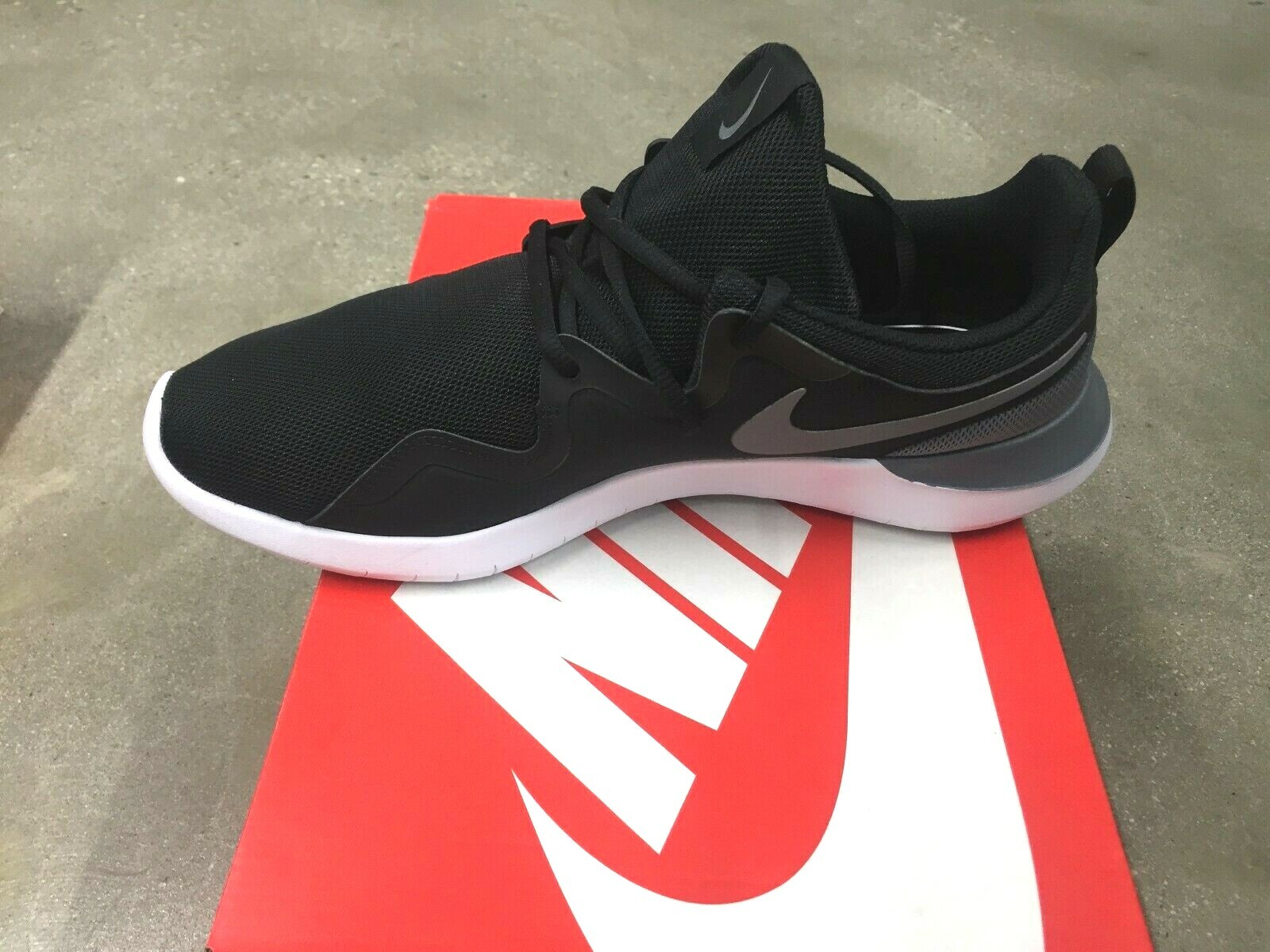 red black and white nike air force