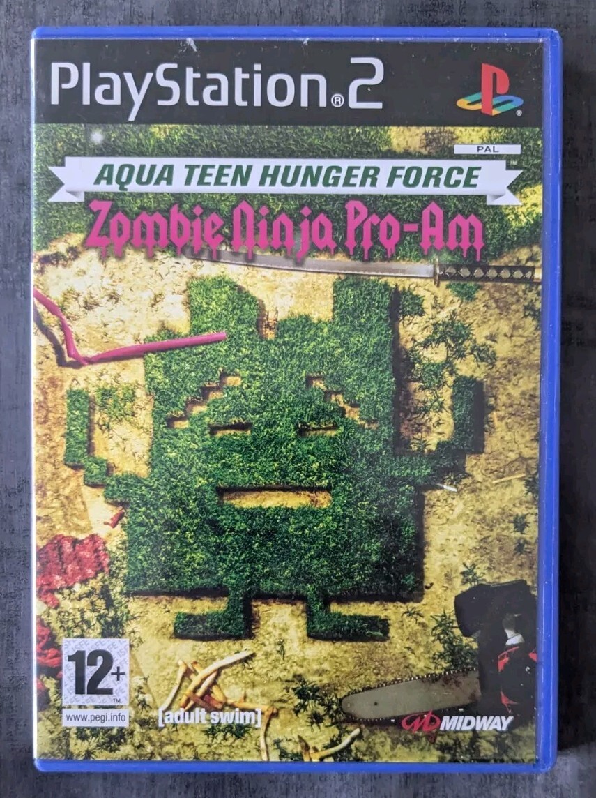 Aqua Teen Hunger Force - Zombie Ninja Pro-Am - PS2