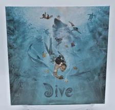 Dive Board game  Luma Sit Down! New Sealed