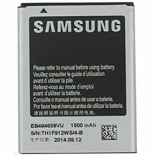 EB484659VU For Samsung GALAXY W T759 i8150 S8600 S5820 I8350 I51Genuine Battery - Picture 1 of 4