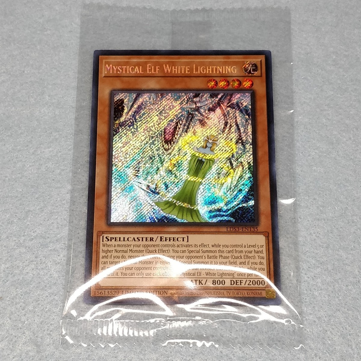 yugioh mystical cards of light Yu-Gi-Oh! Elf White Lightning - LDS3-EN135 - Secret Rare trading and collectible card game (TCG/CCG) RespectYGO - CORI-JP003 Mystical Celtic