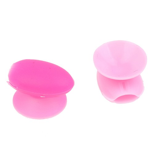 5 Pcs Silicone Cover Lip Mask Brush Cover Brush Head Holder Makeup Brush Sle^$r - 第 3/9 張圖片
