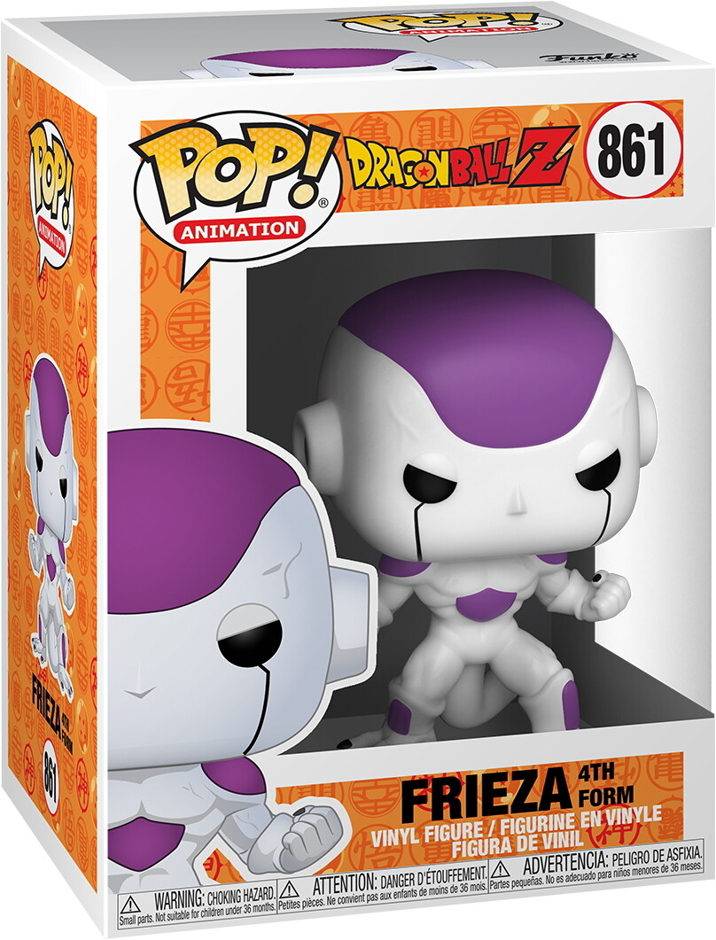 Dragon Ball Z - Frieza 4th Form 861 - Funko Pop! - Vinyl Figur