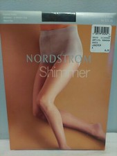 Vintage Pantyhose Nordstrom Shimmer Color Juniper Size A BNOR01