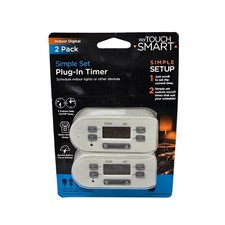 GE 2 Pack My Touch Smart Indoor Digital Simpl...