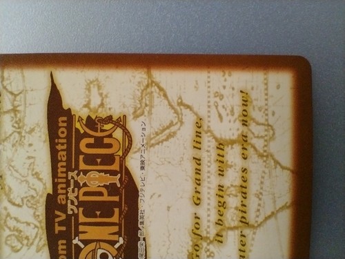 " Crocus " C379 One Piece Carddass Hyper Battle 2001 BANDAI TCG Giappone F/S - Foto 10 di 10