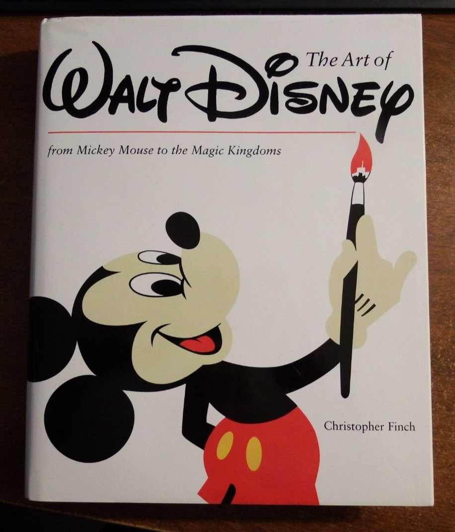 Art of Walt Disney by Christopher Finch (1995, Hardcover) - NEW