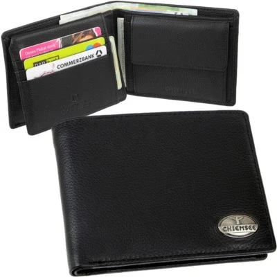 CHIEMSEE Herren-Geldbörse Portemonnaie Lederbörse Geldbeutel Bieftasche Neu