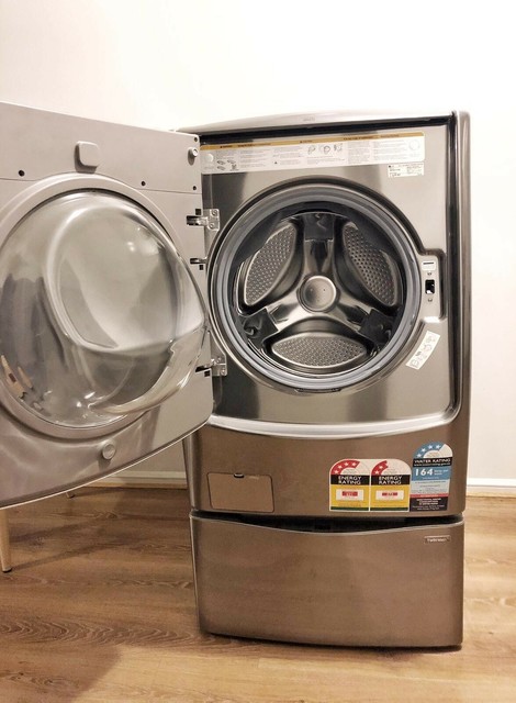 LG WM3488HS 2.3 Cu-Ft Front Load 