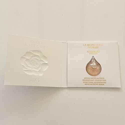 DIOR ⭑ Prestige LA MICRO HUILE DE ROSE Serum 1ml - Advanced 1 ml - Picture 2 of 4