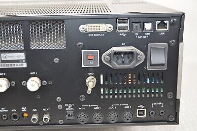 ICOM IC-7851 HF + 50MHz 200W Transceiver Tested W/Original ICOM IC-7851 HF + 50MHz 200W Transceiver Tested W/Original