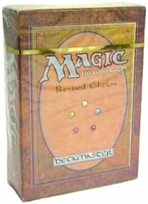 Revised Starter Tournament Deck Pack (ENGLISH) FACTORY SEALED NEW