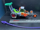 Vintage TMNT Ninja Turtles Sewer Dragster Vehicle Toy Incomplete Playmates 1990