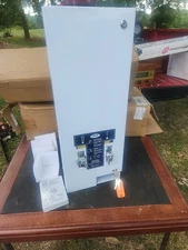 HOSPECO FEMININE NAPKIN TAMPON DUAL CHANNEL VENDOR DISPENSER D1 56JD65 NIB KEYS