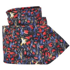 Ungaro Paris Men's Abstract Art Silk Necktie Novelty Made Italy Designer READ