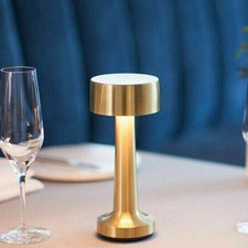 Modern LED Table Lamp USB Rechargeable Lamp Dimmable Bar Night Light ​Cordless