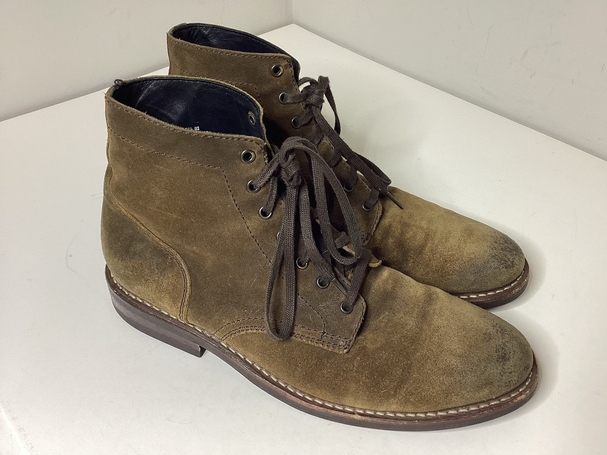Thursday Boot Company President Everyday Boots Mocha Suede Lace Up Men 9 DAMAGE Thursday Boot Company - Highest Quality. Honest Prices main image 3