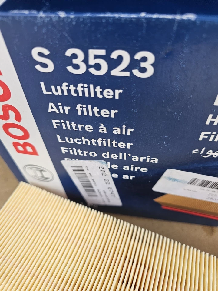 AIR FILTER S3523 FITS MERCEDES-BENZ E-CLASS 2.0 2.4 3.2 2.8 4.3 4.0 2.6 - Image 2 of 4