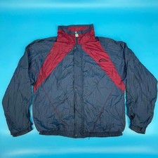 Givenchy Activewear Women's Colorblock Vintage 90's Windbreaker Jacket Size L