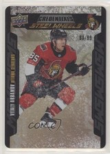 2019 Upper Deck Credentials Steel Wheels Gold 80/99 Vitalii Abramov Vitaly 04y8
