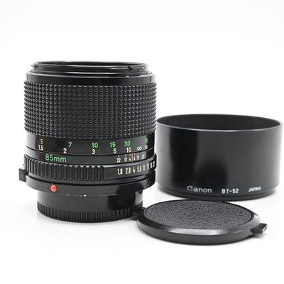 Canon FD 85mm f1.8 Lens #054
