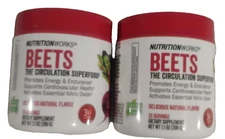 2x NutritionWorks Beets The Circulation Superfood Dietary Supplement Powder New